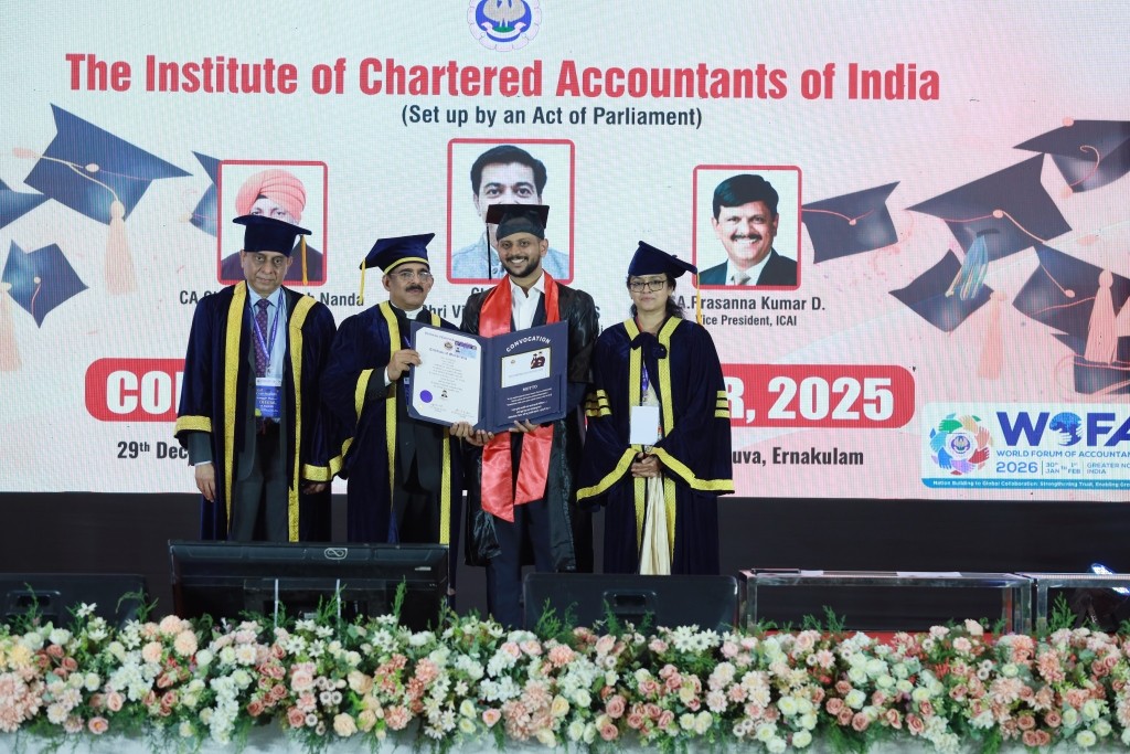 ICAI Convocation December 2025